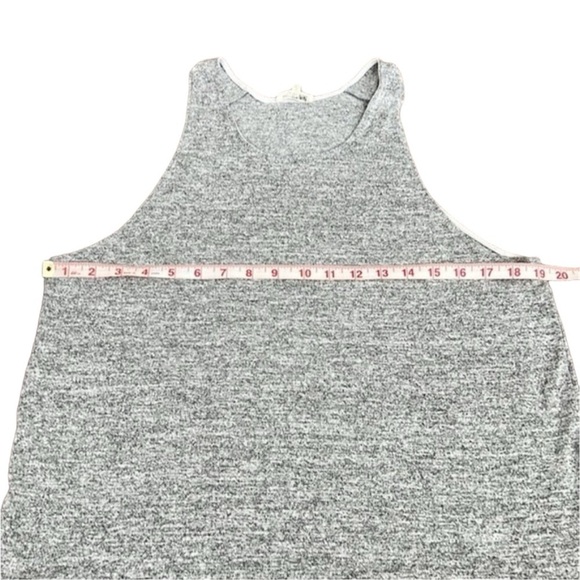 Aritzia Wilfred Free Ornella Long Gray Top size M - Picture 8 of 9